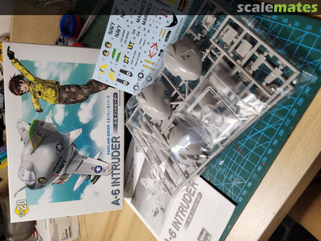 Contents A-6 Intruder 60130 Hasegawa