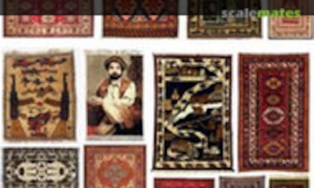 1:35 Printed Accesories: “Afghan Carpets” (RT-Diorama 35876) 35876