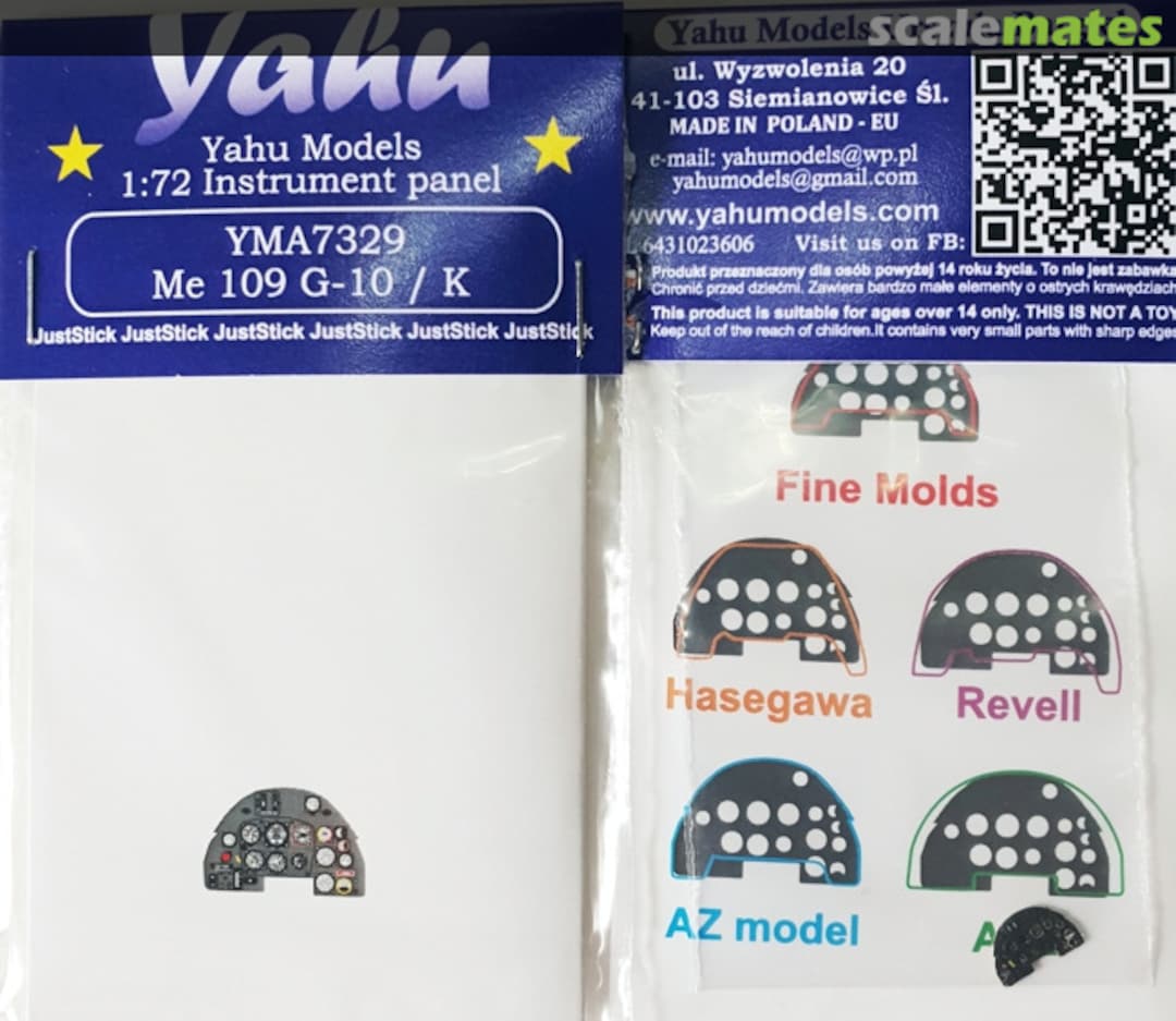 Boxart Me 109 G-10 / K YMA7329 Yahu Models Boxart Me 109 G-10 / K YMA7329 Yahu Models