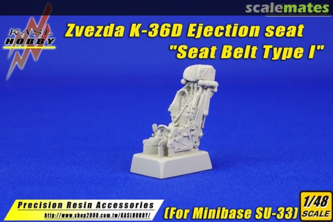 Boxart Zvezda K-36D Ejection seat "Seat Belt Type I" K48133 Kasl Hobby Boxart Zvezda K-36D Ejection seat "Seat Belt Type I" K48133 Kasl Hobby