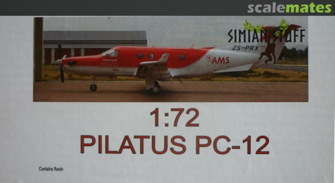 Boxart Pilatus PC-12 Simian Stuff Boxart Pilatus PC-12 Simian Stuff