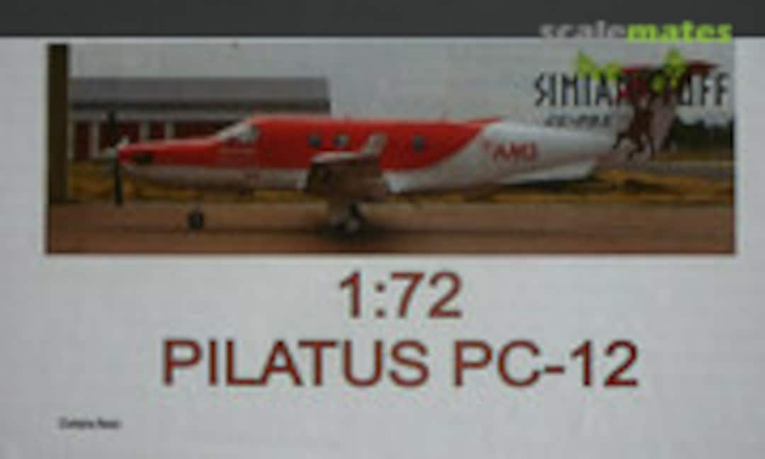 1:72 Pilatus PC-12 (Simian Stuff )