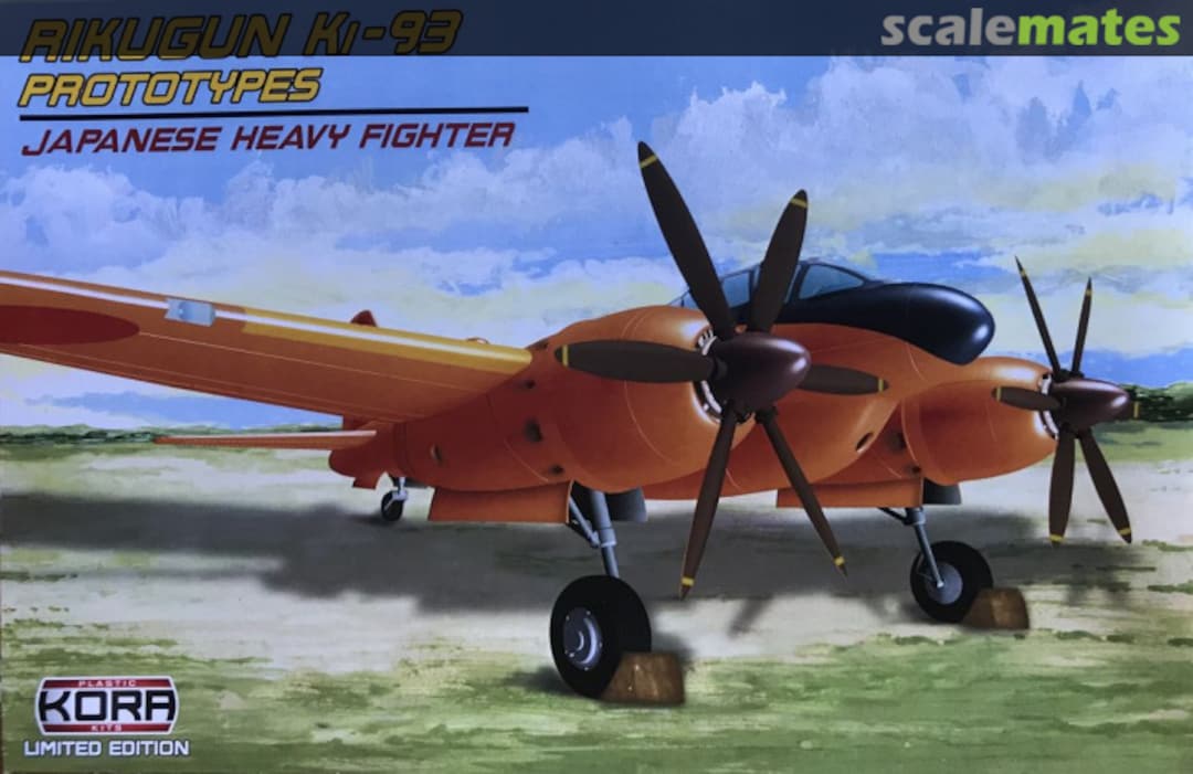 Boxart Rikugun Ki-93 Prototypes KPK72133 Kora Models