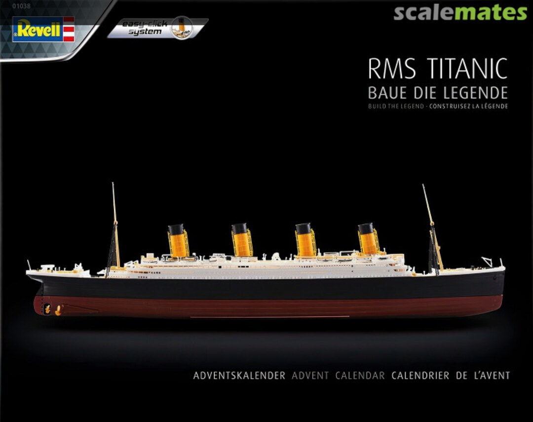 Boxart RMS Titanic 01038 Revell Boxart RMS Titanic 01038 Revell