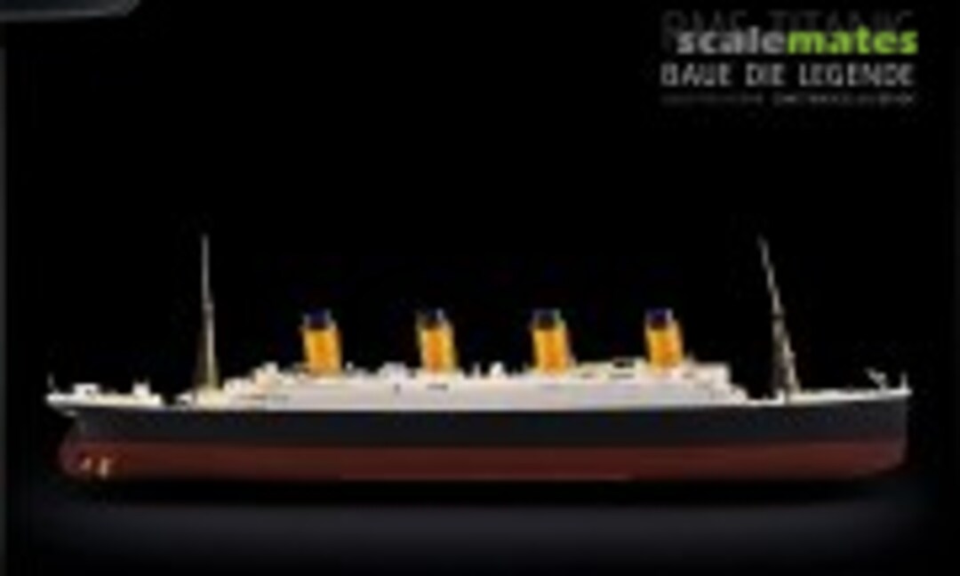 1:600 RMS Titanic (Revell 01038) 01038