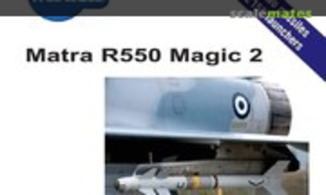 1:32 Matra R550 Magic II With LM2155 Launcher (Grand Models GM32020) GM32020