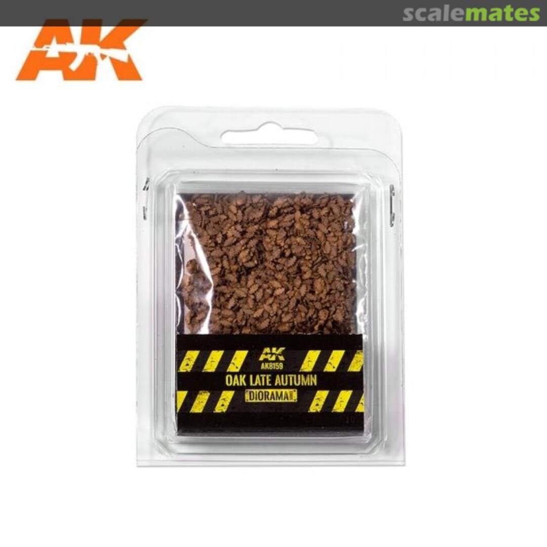 Boxart Oak Late Autumn Leaves AK 8159 AK Interactive Boxart Oak Late Autumn Leaves AK 8159 AK Interactive