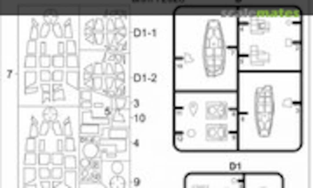 1:72 Dornier 215 all versions (Artillery models artm72028) artm72028