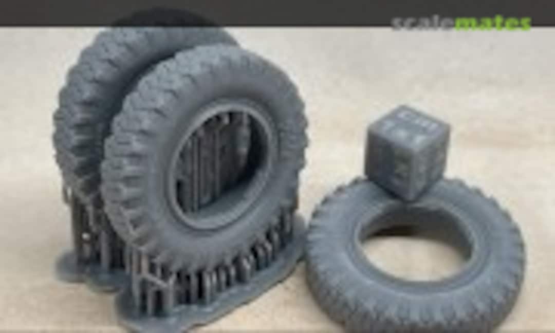 1:25 Henschel 33 Tires - Fulda Gelande - 2 pieces (EMP3d 25170105) 25170105