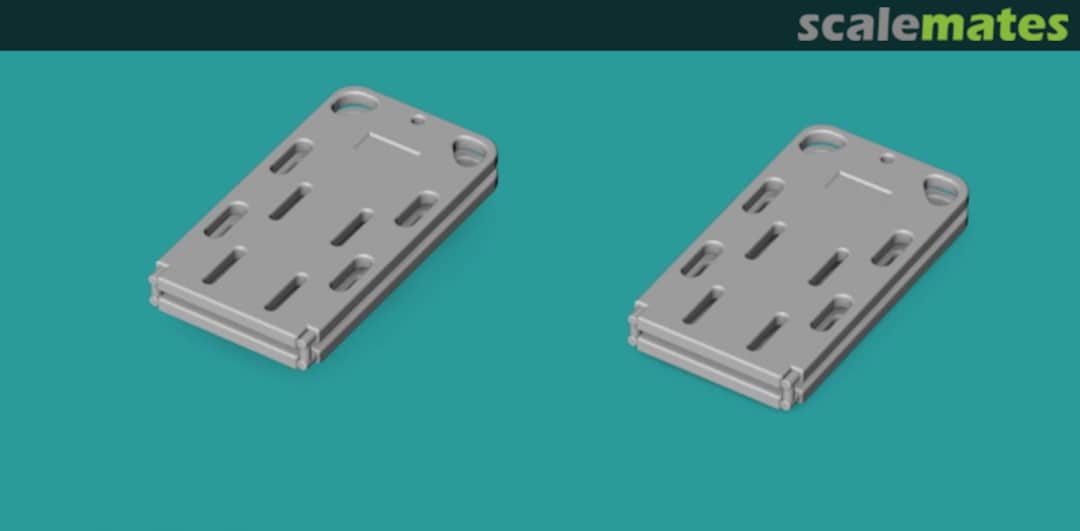 Boxart Spine board stretcher - type 3 - folded 48041018 EMP3d Boxart Spine board stretcher - type 3 - folded 48041018 EMP3d