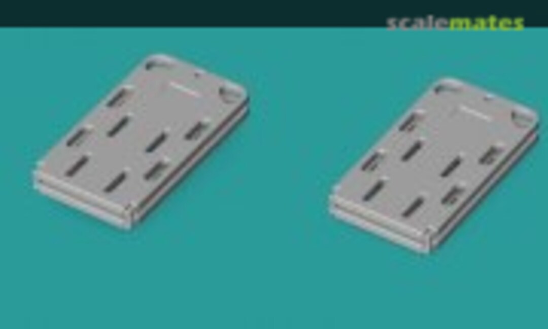 1:48 Spine board stretcher - type 3 - folded (EMP3d 48041018) 48041018