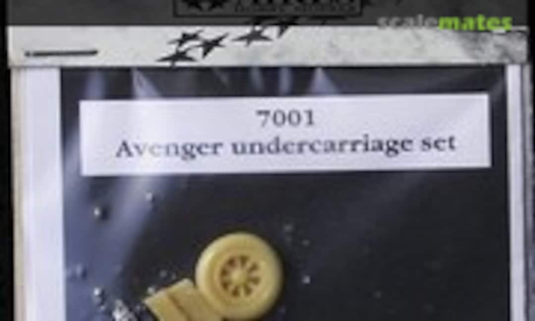 1:72 Avenger Undercarriage Set (Aires 7001)