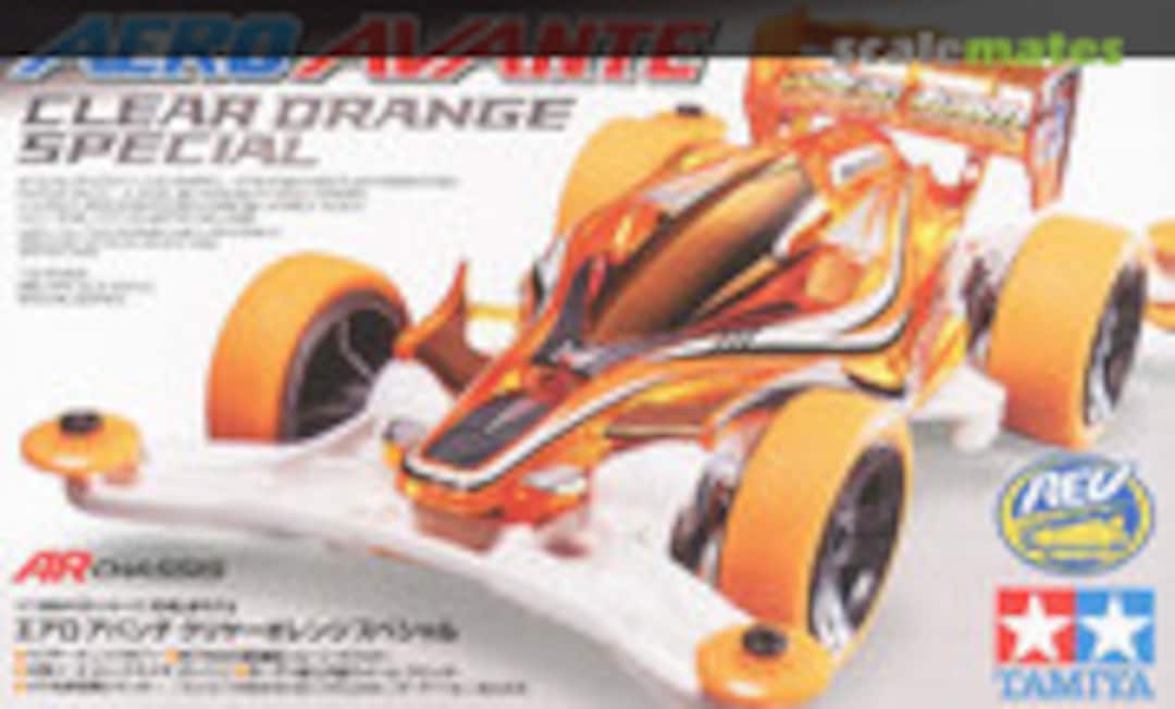 1:32 Aero Avante Clear Orange Special (AR Chassis) (Tamiya 95083)