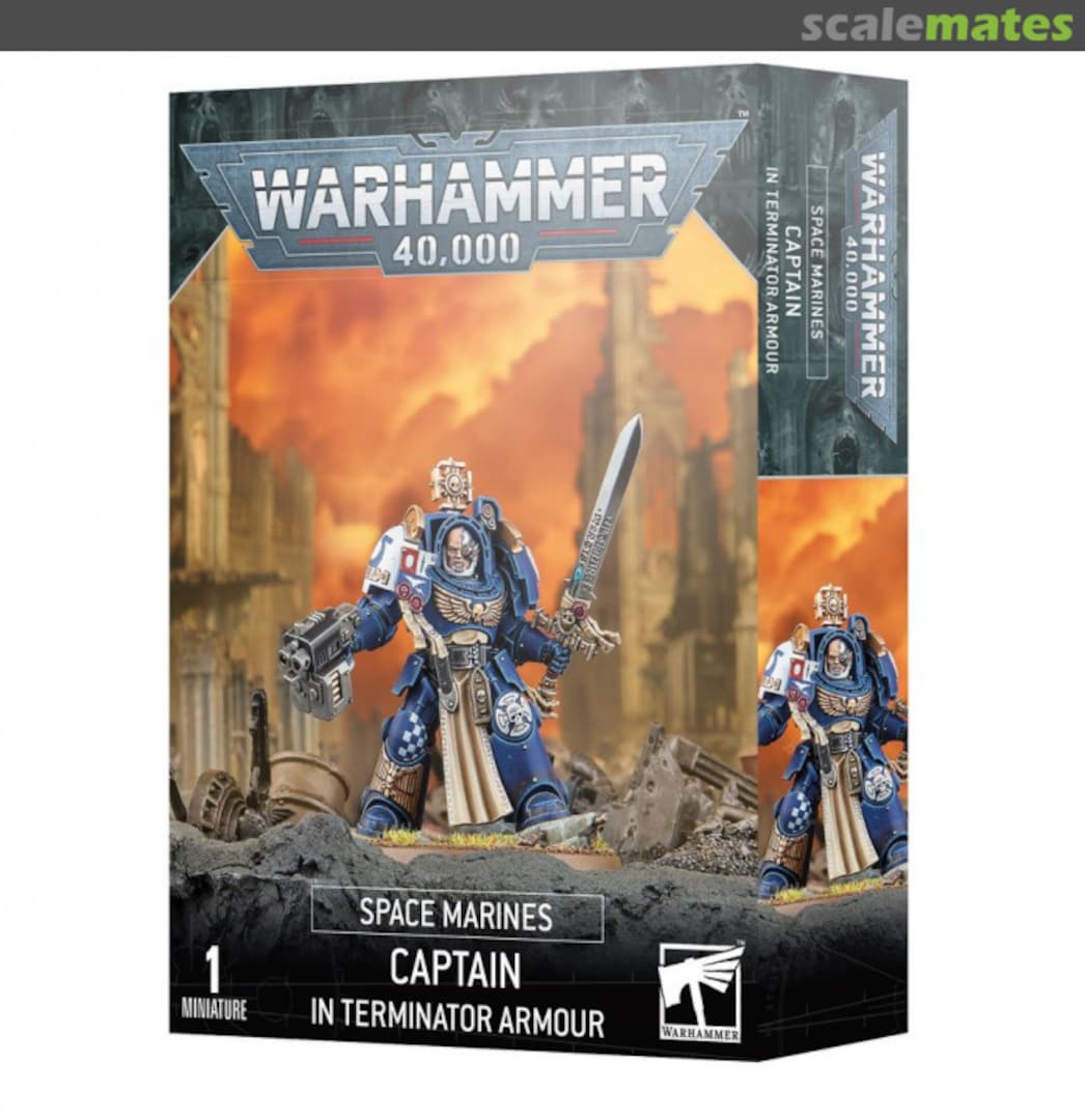 Boxart Captain In Terminator Armour 48-92 Games Workshop
