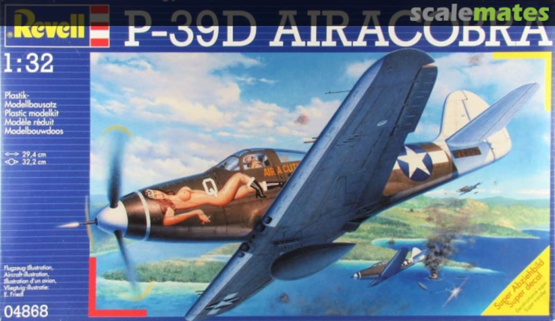 Boxart P-39D Airacobra 04868 Revell
