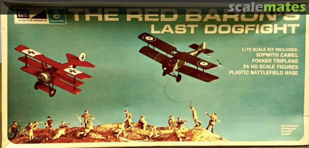 Boxart The Red Baron's Last Dogfight 2-1204 MPC Boxart The Red Baron's Last Dogfight 2-1204 MPC