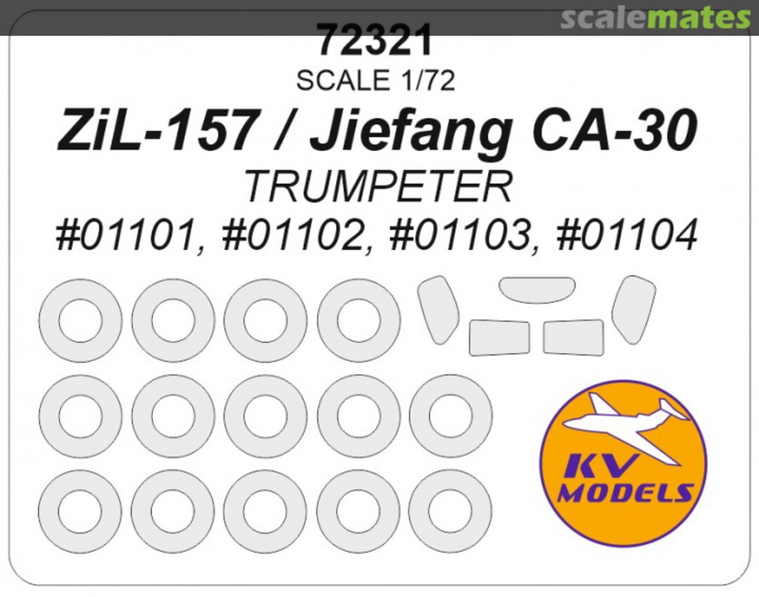 Boxart ZiL-157 / CA-30 72321 KV Models
