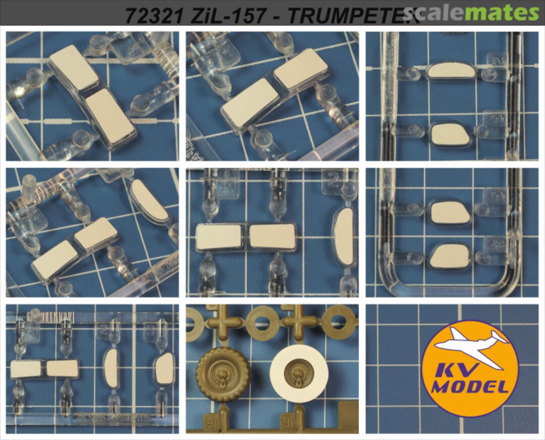 Contents ZiL-157 / CA-30 72321 KV Models