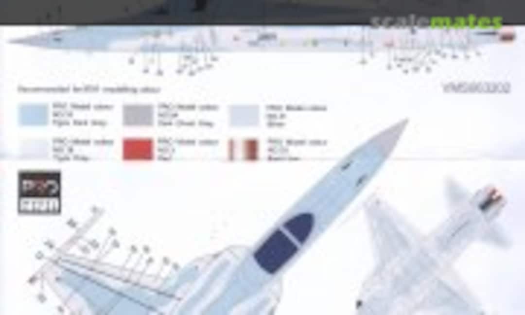 1:32 F-5E/F TH Super Tigris (Veha Maestro Decals VMS063202) VMS063202