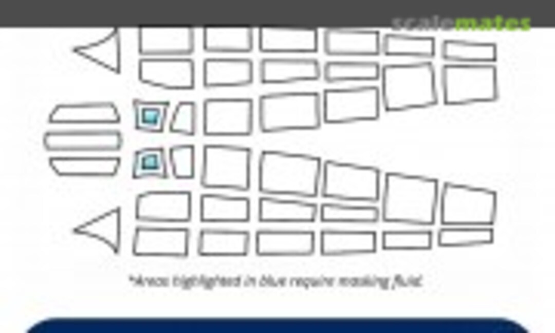 1:72 Douglas TBD-1 Devastator Canopy Masks (Kit Masx 72-150T) 72-150T