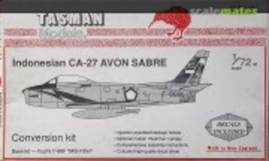 1:72 CA-27 AVON SABRE (Tasman Model Products )