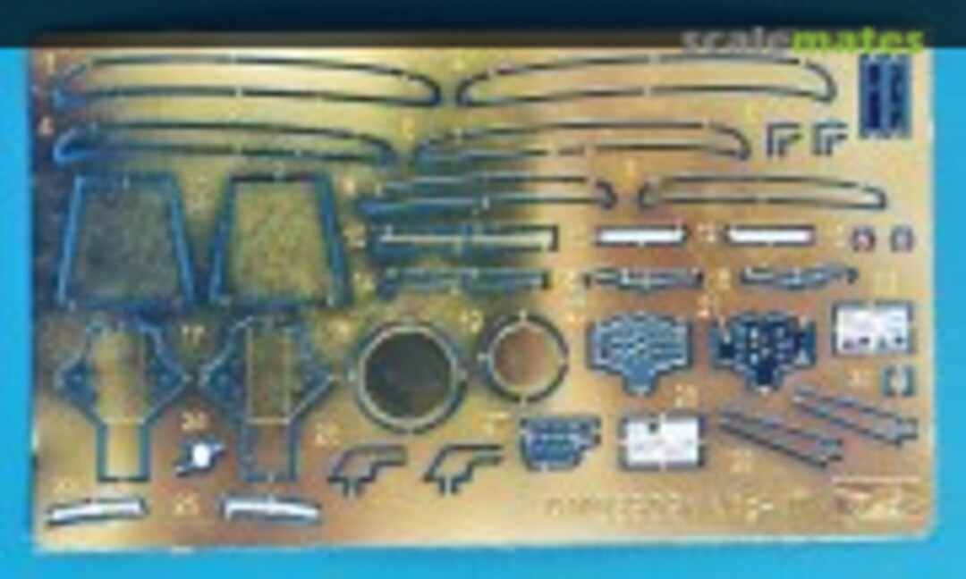 1:72 Coloured photoetch for MiG-17 (Arma Models AM039091K) AM039091K