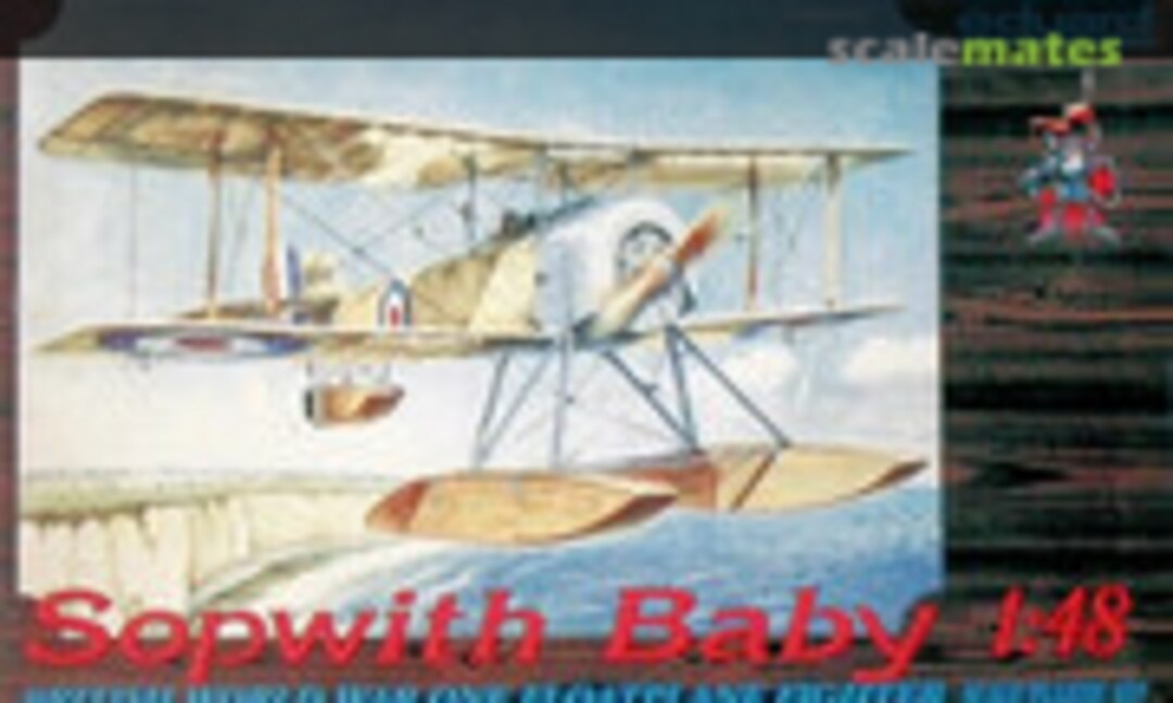 1:48 Sopwith Baby (Eduard 8006) 8006
