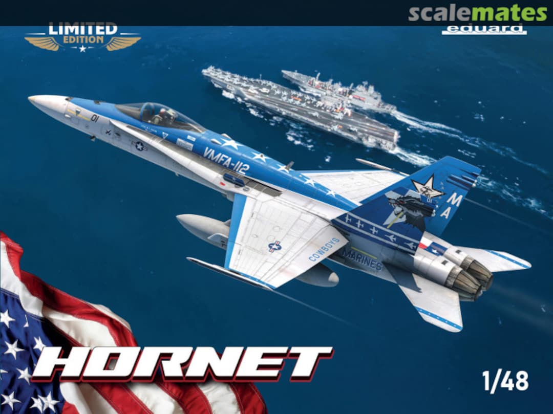 Boxart F/A-18C Hornet 11189 Eduard Boxart F/A-18C Hornet 11189 Eduard