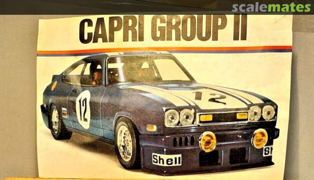 Boxart Capri Group II 2108 Monogram Boxart Capri Group II 2108 Monogram