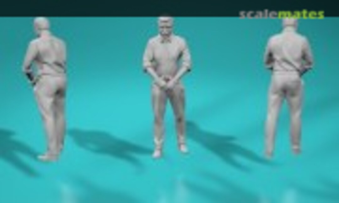 1:72 Man handcuffed standing (EMP3d 99204734-72) 99204734-72