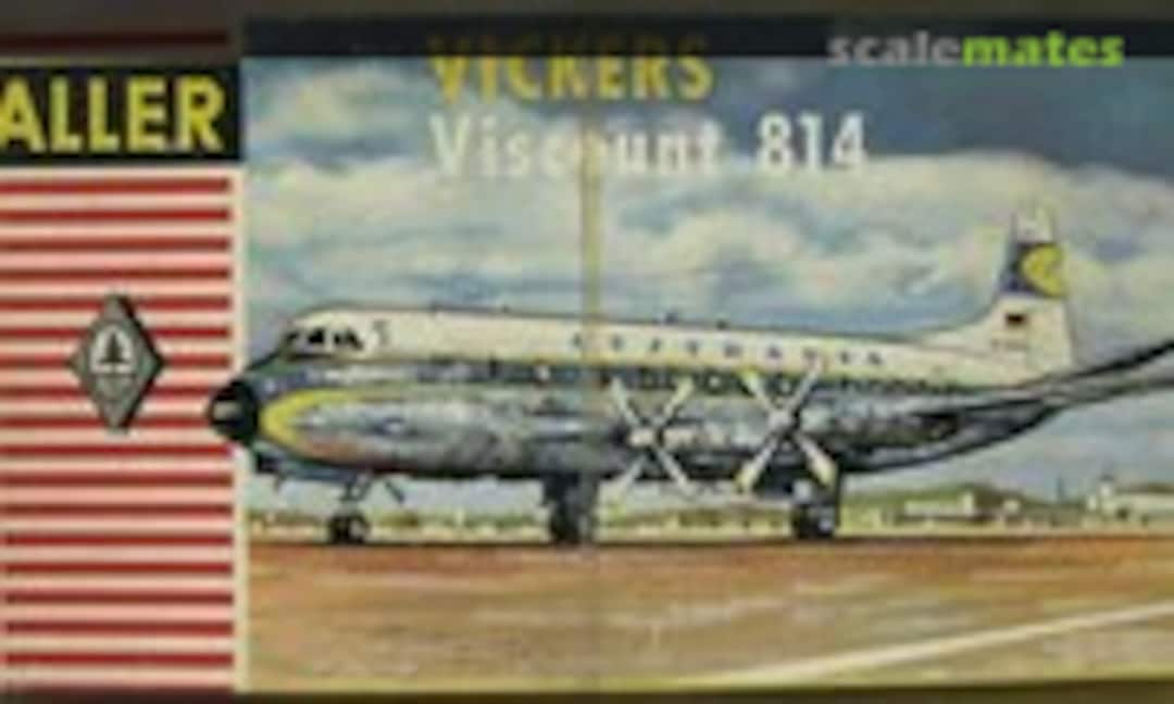 1:100 Vickers Viscount 814 (Faller 1814) 1814