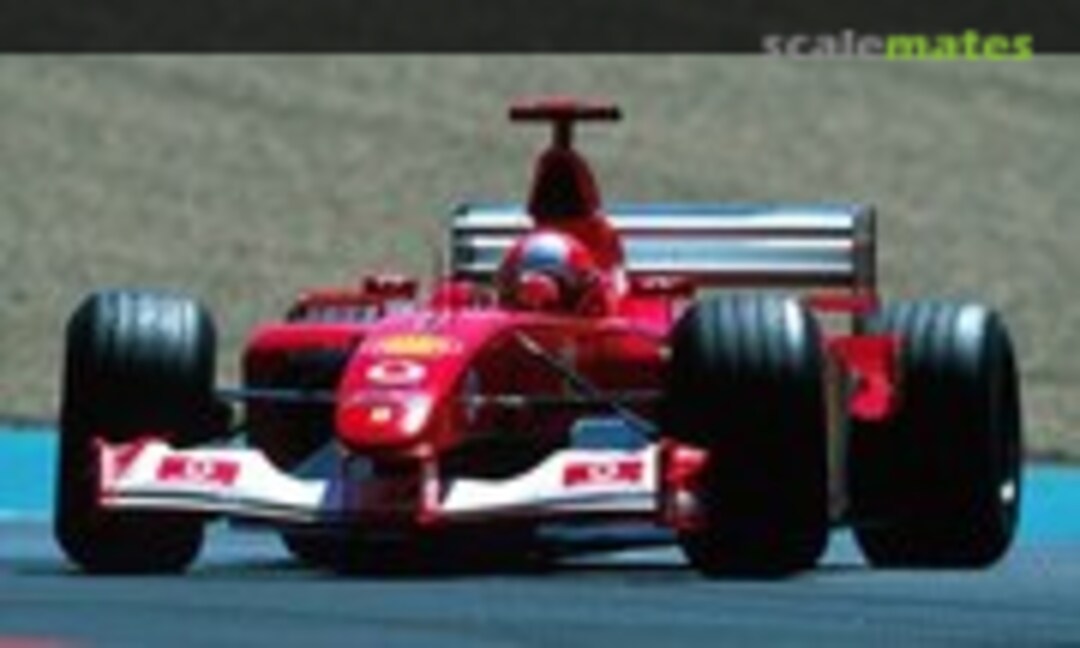 1:24 Ferrari F2002 (Tameo Kits TLK004) TLK004