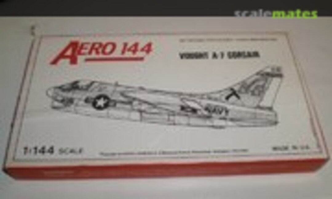 1:144 Vought A-7 Corsair II (Aeroclub K609)