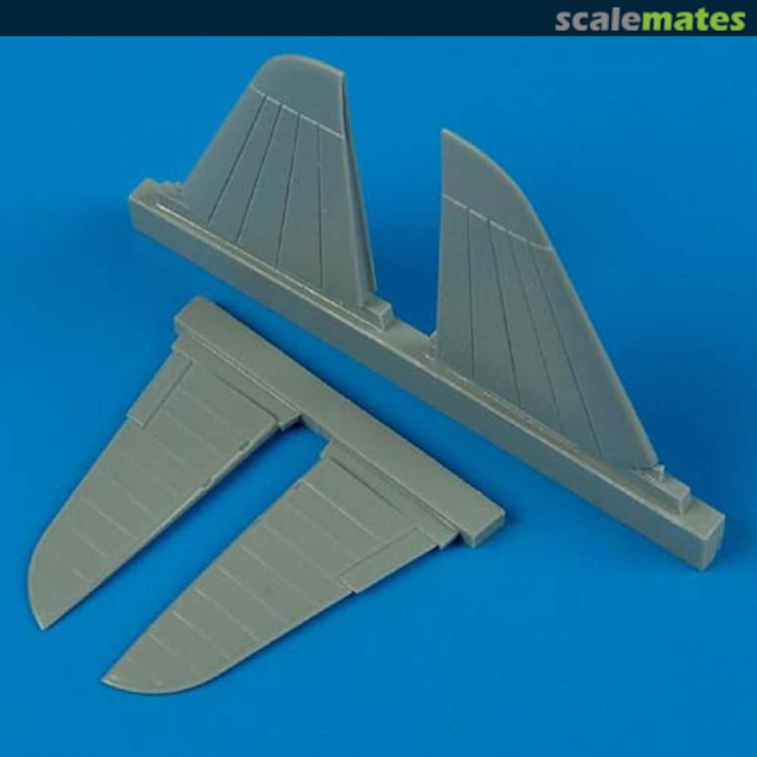 Boxart Il-2 Stormovik - Stabilizer QB 72 199 Quickboost