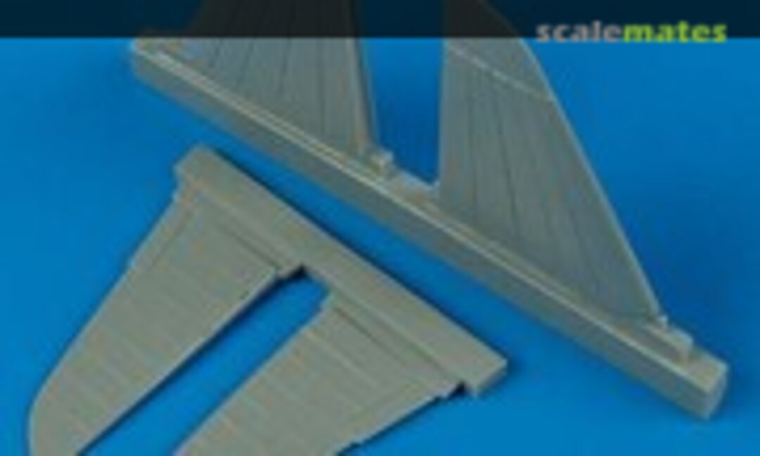 1:72 Il-2 Stormovik - Stabilizer (Quickboost QB 72 199) QB 72 199