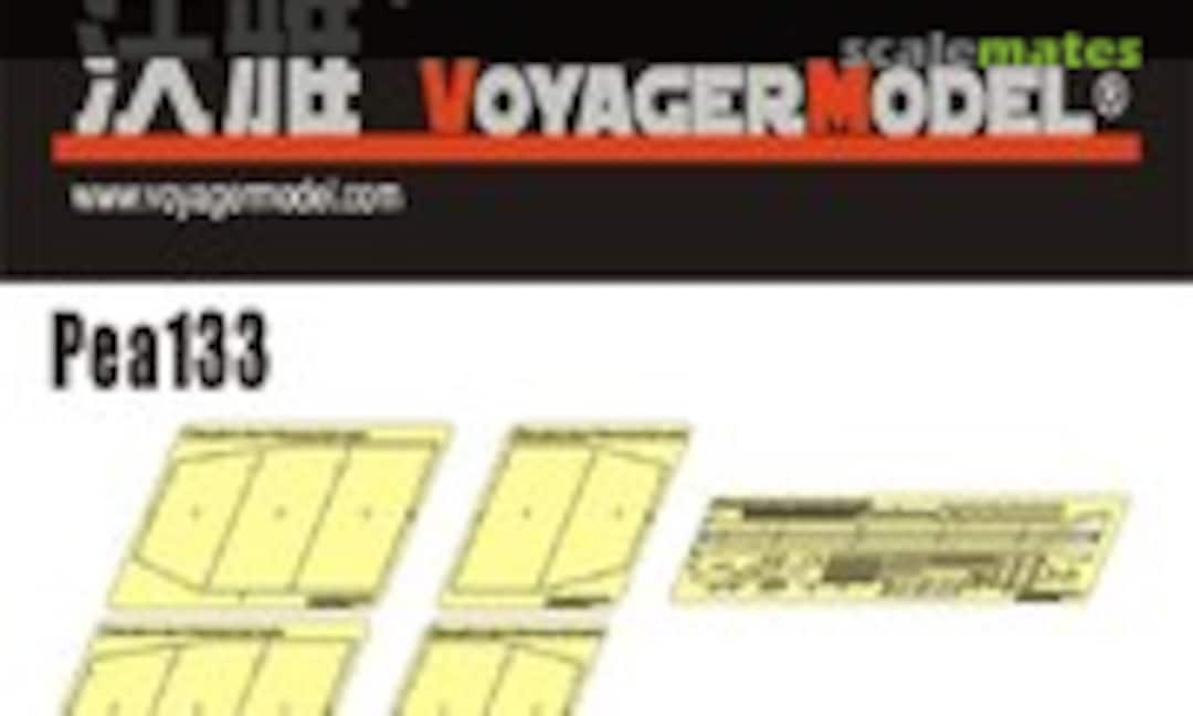 1:35 Brummbär early Side Skirts (Voyager Model PEA133) PEA133