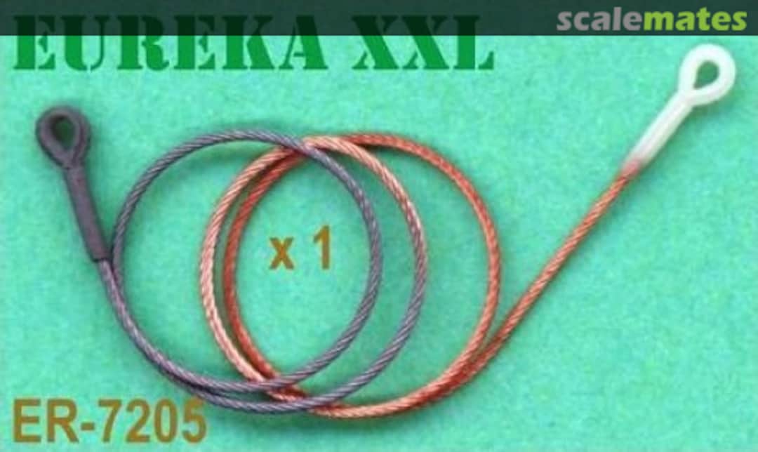 Boxart Towing cable PzKpfw. III Ausf. A-F, K, M, N ER-7205 Eureka XXL Boxart Towing cable PzKpfw. III Ausf. A-F, K, M, N ER-7205 Eureka XXL