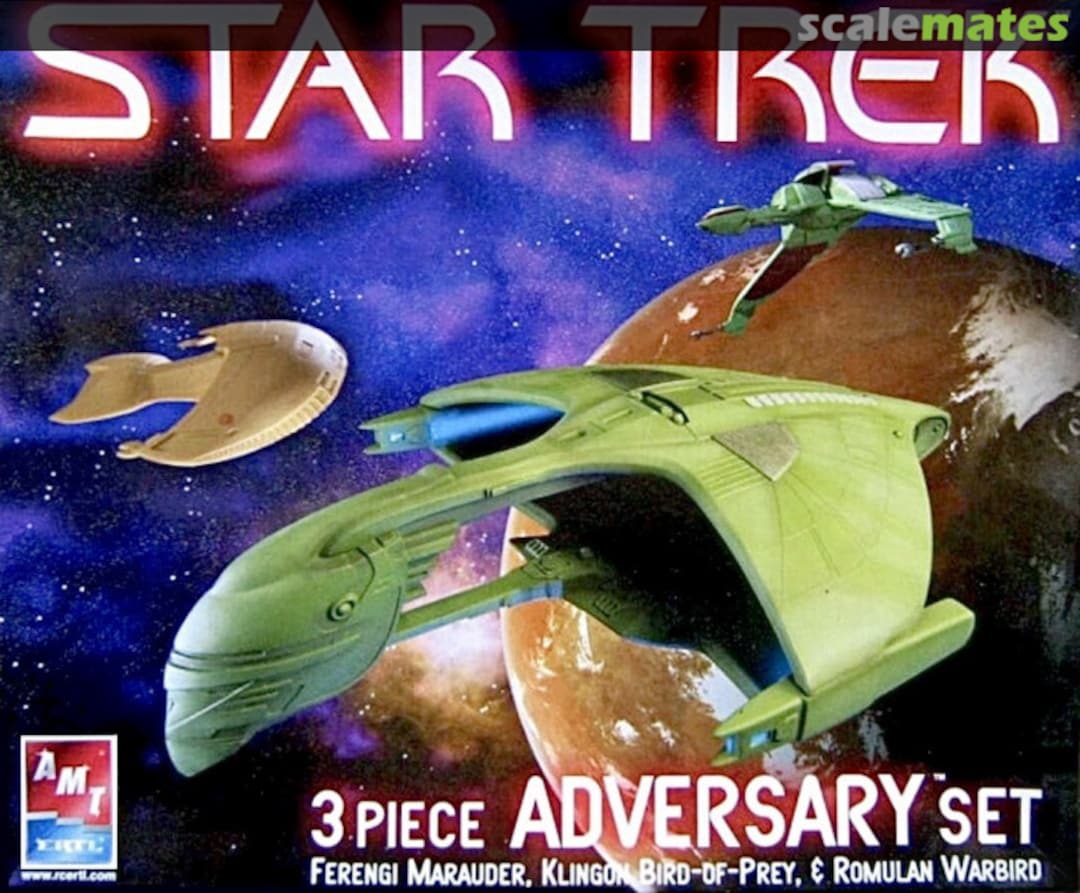 Boxart 3 Piece Adversary Set 38390 AMT/ERTL Boxart 3 Piece Adversary Set 38390 AMT/ERTL