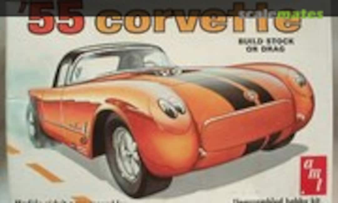 1:25 '55 corvette (AMT T287)