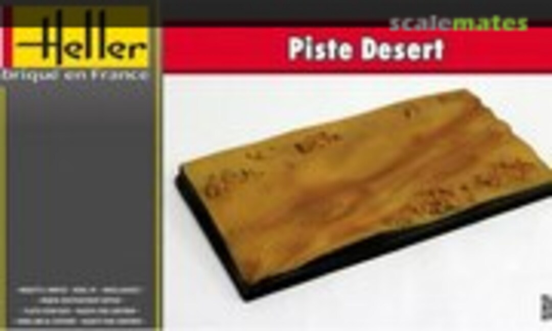 1:43 Piste Desert (Heller 81253) 81253
