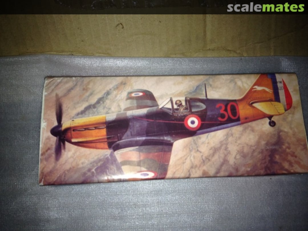 Boxart Dewoitine D.520 Fox Echo Boxart Dewoitine D.520 Fox Echo