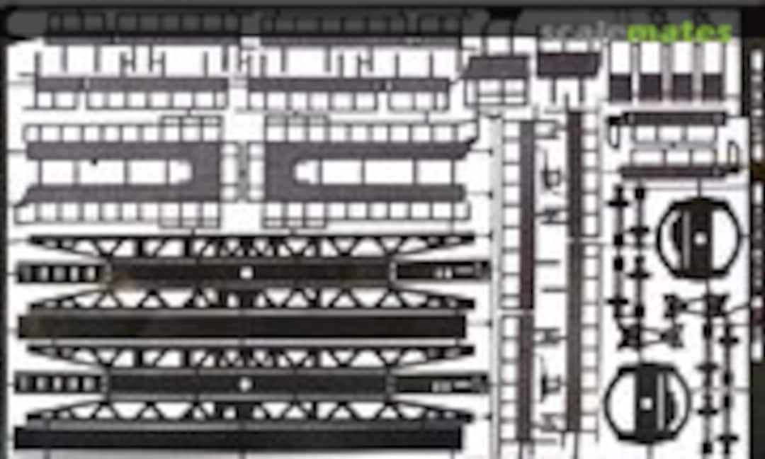 1:144 US Cruiser Catapults (Tom's Modelworks 144-17) 144-17