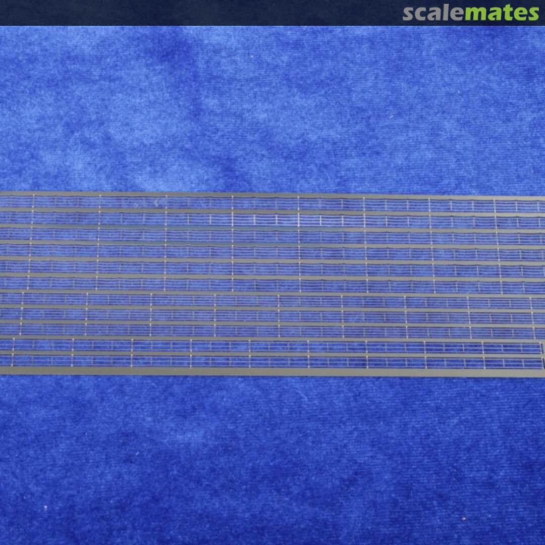 Boxart Royal Navy Railing Set MS-35024 MK1 Design