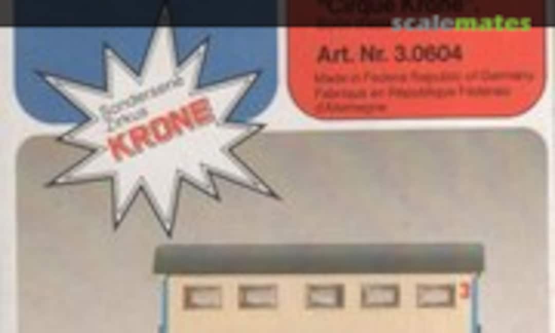 1:87 Duschwagen Zirkus Krone (Preiser 3.0604) 3.0604