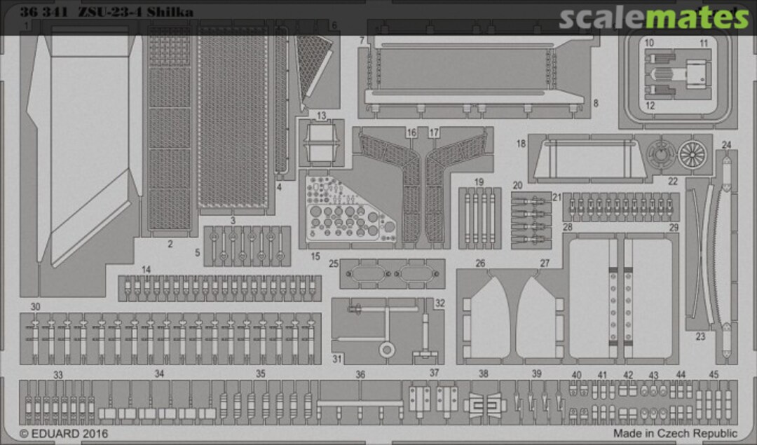 Boxart ZSU-23-4 Shilka 36341 Eduard Boxart ZSU-23-4 Shilka 36341 Eduard