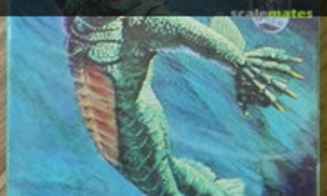 1:12 The Creature From The Black Lagoon (Moebius Models 653) 653