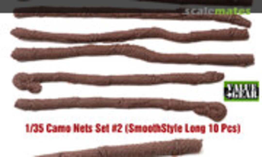 1:35 Camo Nets "Smoother Style Long" Set 2 (Value Gear VGN02) VGN02