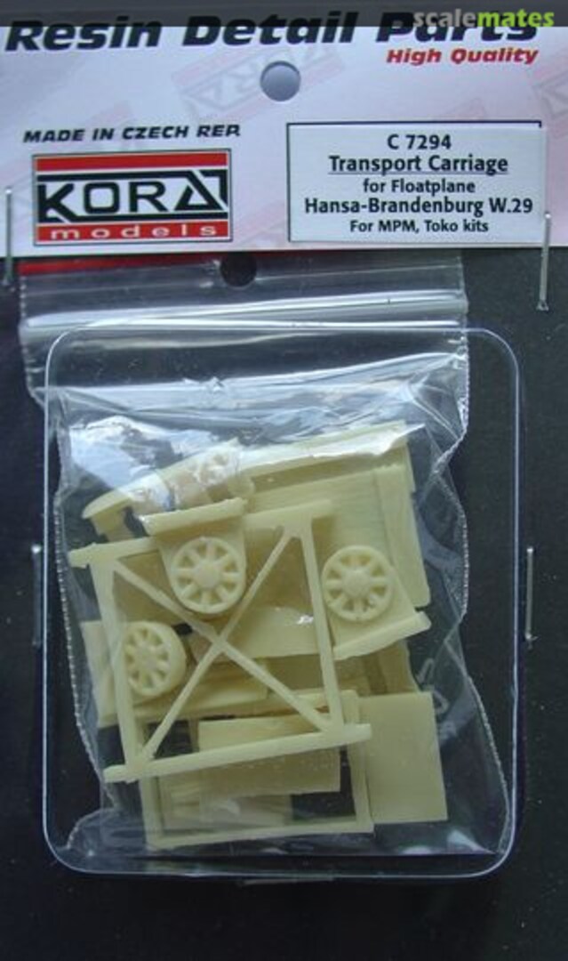 Boxart Transport Carriage C 7294 Kora Models Boxart Transport Carriage C 7294 Kora Models
