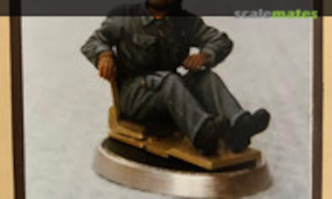 1:35 Italian Semovente / Tank Driver WWII (Hornet & Wolf SC05) SC05