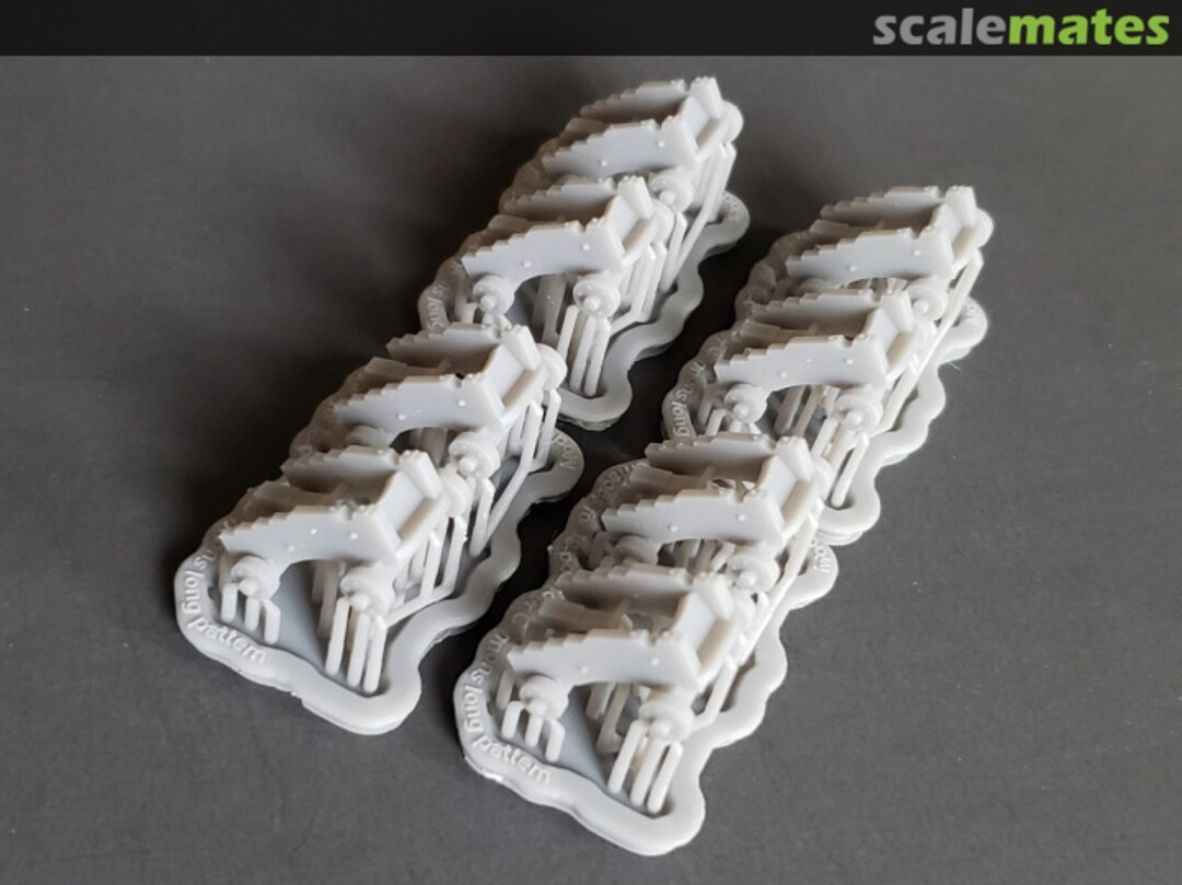 Boxart Carriages for 18-pounder Cannons, long-pattern 96-carriages 18# long-6 Model Monkey Boxart Carriages for 18-pounder Cannons, long-pattern 96-carriages 18# long-6 Model Monkey